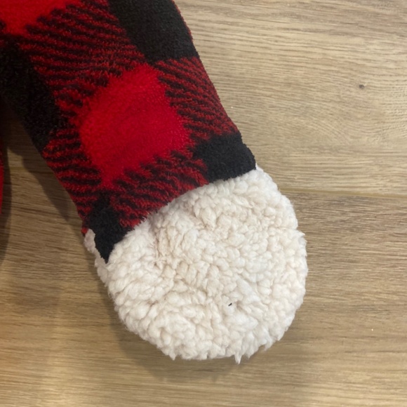 First Wish - Cozy Baby Winter Suit Plaid - Picture 5 of 7